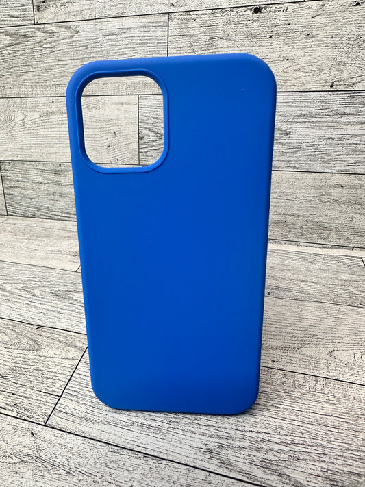 iPhone 12/12pro silicone phone case