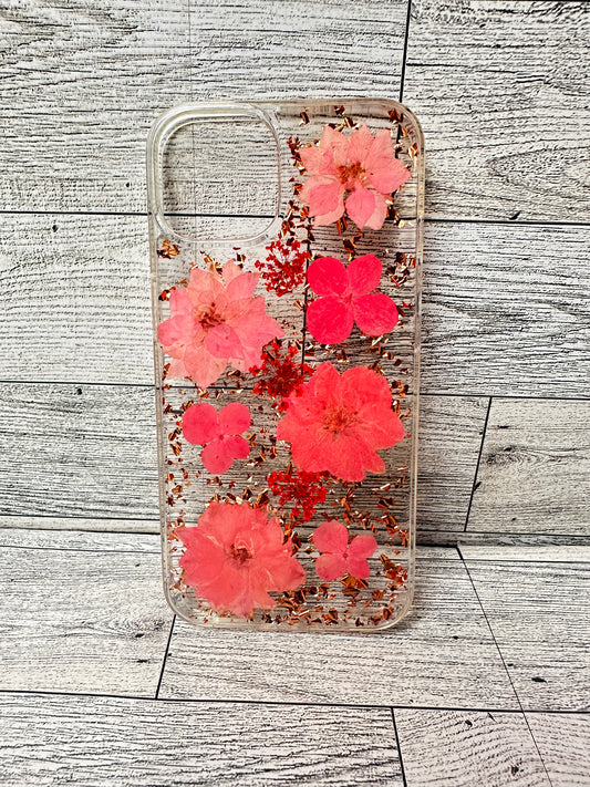 iPhone 13 Flower phone case